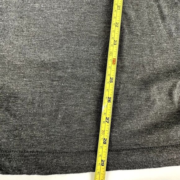 Roundtree & Yorke Softwashed Long Sleeve Front Pocket Crewneck T-Shirt Size 3XB - Picture 7 of 10